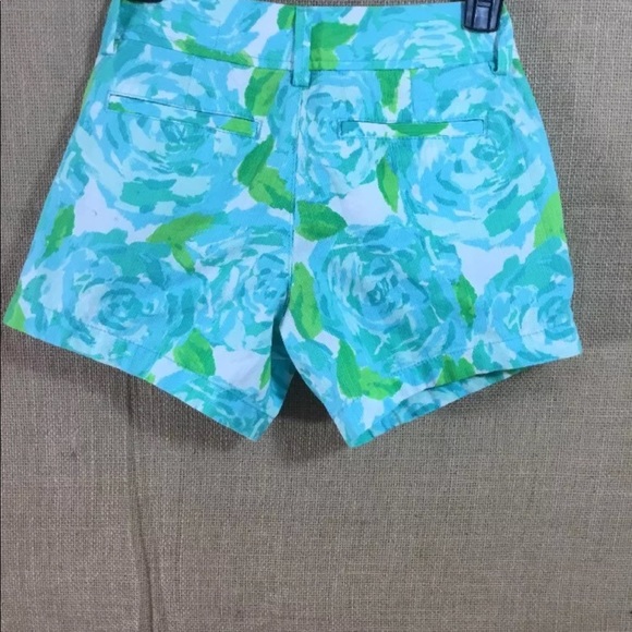 Lilly Pulitzer the Callahan Poolside blu Shorts - Picture 5 of 8